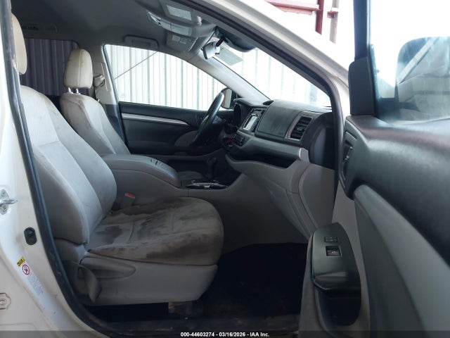5TDZARFH4HS023862 Toyota Highlander Le