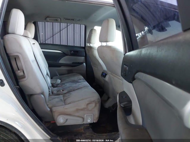 5TDZARFH4HS023862 Toyota Highlander Le