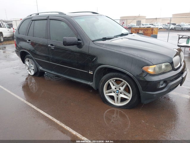 Aukcja sprzedaży 2005 Bmw X5 4.4i, vin: 5UXFB53555LV20384, numer aukcji: 44603276