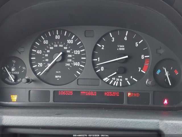 Aukcja sprzedaży 2005 Bmw X5 4.4i, vin: 5UXFB53555LV20384, numer aukcji: 44603276