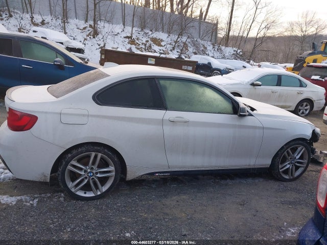 44603277 :رقم المزاد ، WBA1F7C52FVX95953 vin ، 2015 Bmw 228i Xdrive مزاد بيع