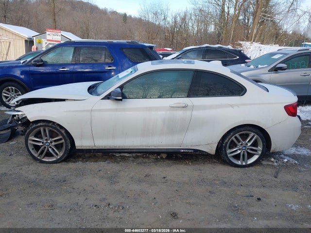 44603277 :رقم المزاد ، WBA1F7C52FVX95953 vin ، 2015 Bmw 228i Xdrive مزاد بيع