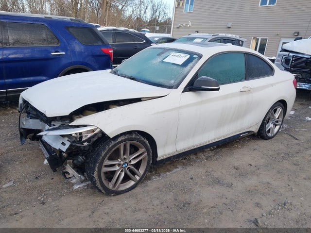 44603277 :رقم المزاد ، WBA1F7C52FVX95953 vin ، 2015 Bmw 228i Xdrive مزاد بيع