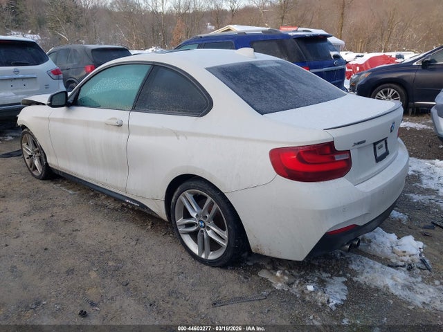 44603277 :رقم المزاد ، WBA1F7C52FVX95953 vin ، 2015 Bmw 228i Xdrive مزاد بيع