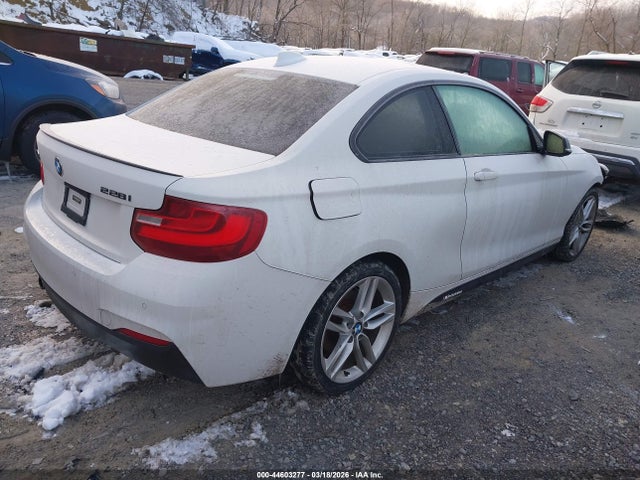 44603277 :رقم المزاد ، WBA1F7C52FVX95953 vin ، 2015 Bmw 228i Xdrive مزاد بيع