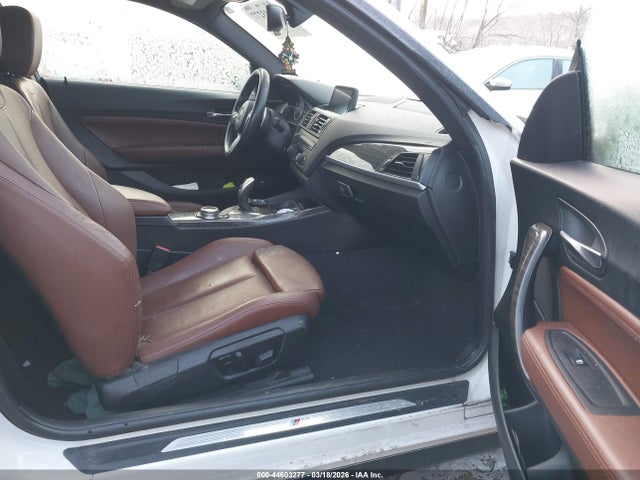 44603277 :رقم المزاد ، WBA1F7C52FVX95953 vin ، 2015 Bmw 228i Xdrive مزاد بيع