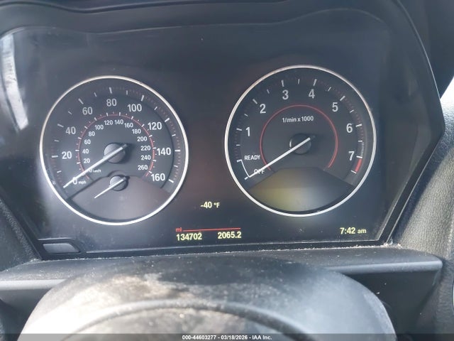 44603277 :رقم المزاد ، WBA1F7C52FVX95953 vin ، 2015 Bmw 228i Xdrive مزاد بيع