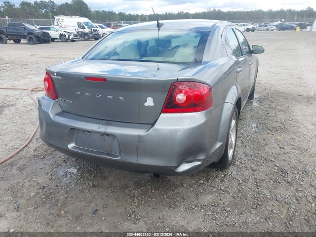 44603280 :رقم المزاد ، 1C3CDZAB9DN551885 vin ، 2013 Dodge Avenger Se مزاد بيع
