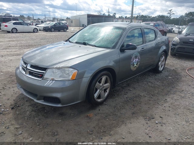 44603280 :رقم المزاد ، 1C3CDZAB9DN551885 vin ، 2013 Dodge Avenger Se مزاد بيع