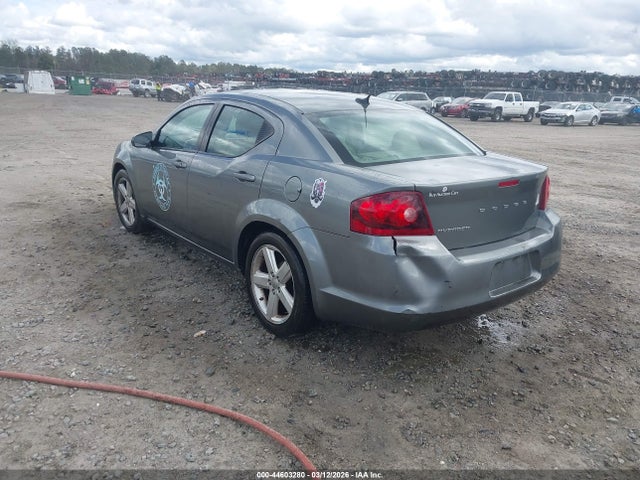 44603280 :رقم المزاد ، 1C3CDZAB9DN551885 vin ، 2013 Dodge Avenger Se مزاد بيع