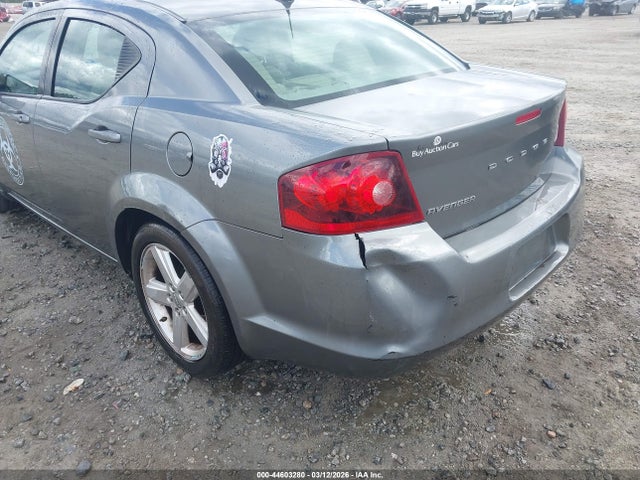 44603280 :رقم المزاد ، 1C3CDZAB9DN551885 vin ، 2013 Dodge Avenger Se مزاد بيع