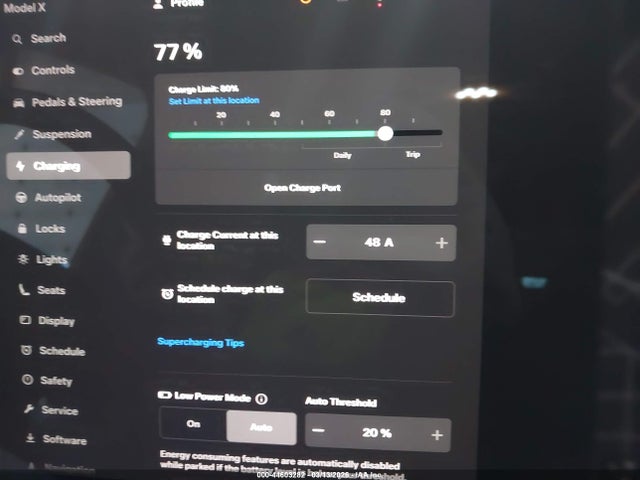 Aukcja sprzedaży 2025 Tesla Model X Plaid, vin: 7SAXCBE6XSF469957, numer aukcji: 44603282