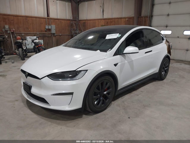 Aukcja sprzedaży 2025 Tesla Model X Plaid, vin: 7SAXCBE6XSF469957, numer aukcji: 44603282