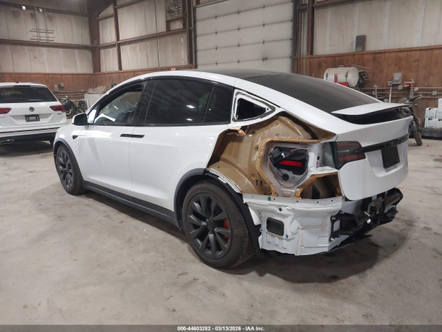 Aukcja sprzedaży 2025 Tesla Model X Plaid, vin: 7SAXCBE6XSF469957, numer aukcji: 44603282