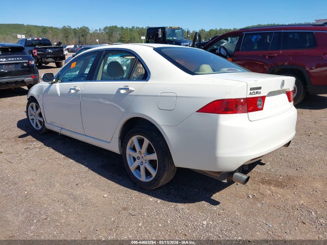 2004 Acura Tsx მანქანა იყიდება აუქციონზე, vin: JH4CL96894C005965, აუქციონის ნომერი: 44603294