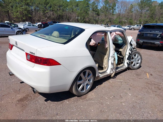 2004 Acura Tsx მანქანა იყიდება აუქციონზე, vin: JH4CL96894C005965, აუქციონის ნომერი: 44603294