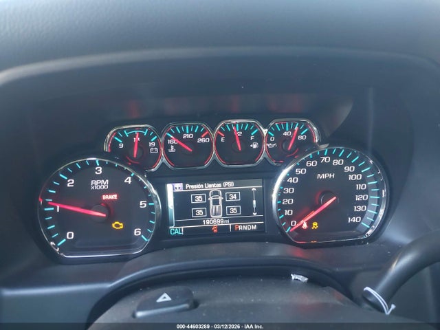 3GCPCREC6GG211593 Chevrolet Silverado 1500 1lt