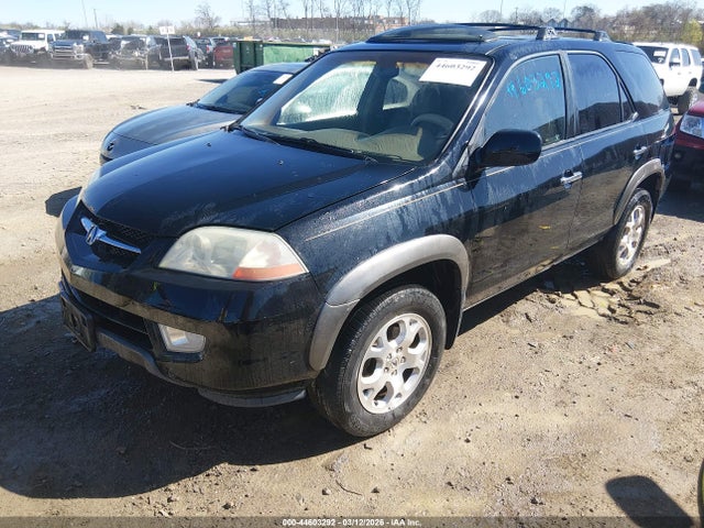 44603292 :رقم المزاد ، 2HNYD18661H507689 vin ، 2001 Acura Mdx مزاد بيع