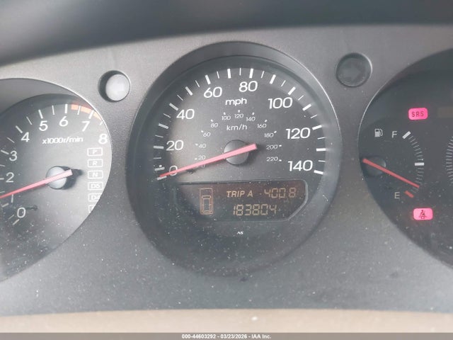 44603292 :رقم المزاد ، 2HNYD18661H507689 vin ، 2001 Acura Mdx مزاد بيع
