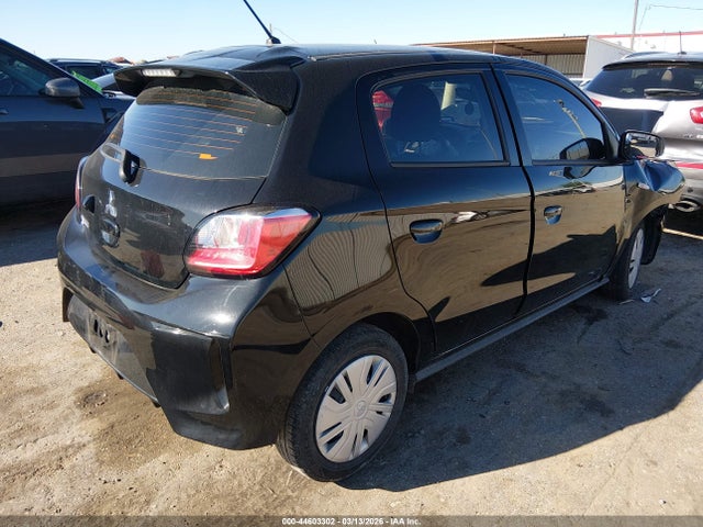 Продаж на аукціоні авто 2024 Mitsubishi Mirage Es/le, vin: ML32AUHJ7RH035467, номер лоту: 44603302