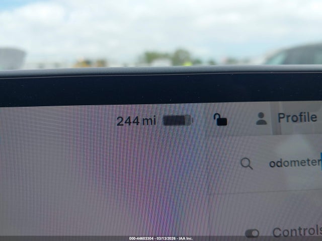 Продаж на аукціоні авто 2025 Tesla Model Y Long Range Dual Motor Rear-wheel Drive, vin: 7SAYGDED8SA361871, номер лоту: 44603304