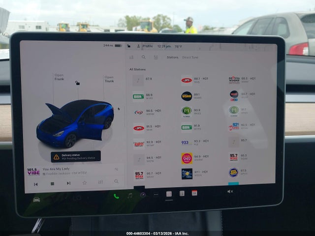 Продаж на аукціоні авто 2025 Tesla Model Y Long Range Dual Motor Rear-wheel Drive, vin: 7SAYGDED8SA361871, номер лоту: 44603304