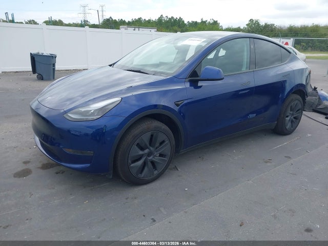 Продаж на аукціоні авто 2025 Tesla Model Y Long Range Dual Motor Rear-wheel Drive, vin: 7SAYGDED8SA361871, номер лоту: 44603304