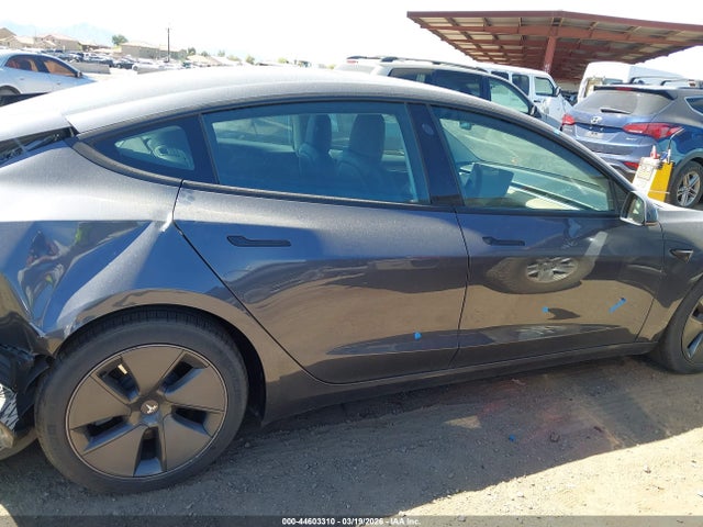 Продажа на аукционе авто 2023 Tesla Model 3 Rear-wheel Drive, vin: 5YJ3E1EA1PF403809, номер лота: 44603310