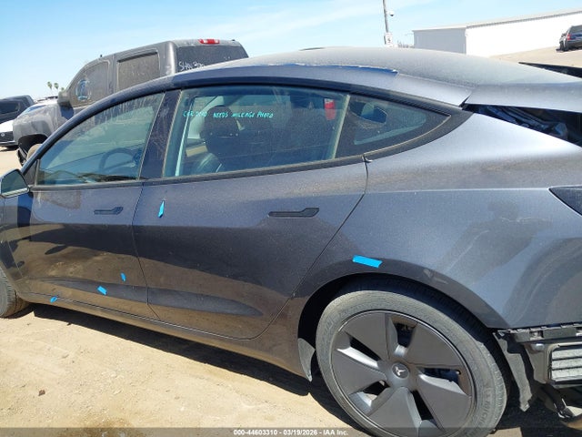 Продажа на аукционе авто 2023 Tesla Model 3 Rear-wheel Drive, vin: 5YJ3E1EA1PF403809, номер лота: 44603310