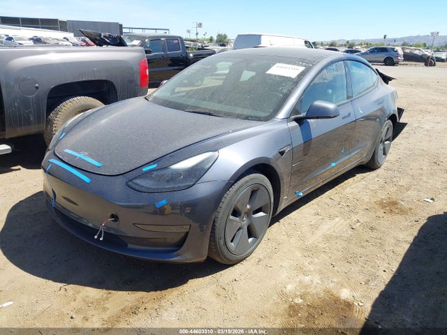 Продажа на аукционе авто 2023 Tesla Model 3 Rear-wheel Drive, vin: 5YJ3E1EA1PF403809, номер лота: 44603310