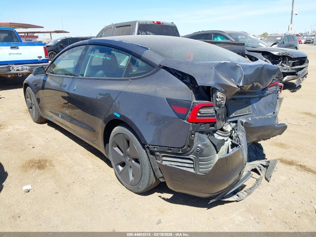 Продажа на аукционе авто 2023 Tesla Model 3 Rear-wheel Drive, vin: 5YJ3E1EA1PF403809, номер лота: 44603310