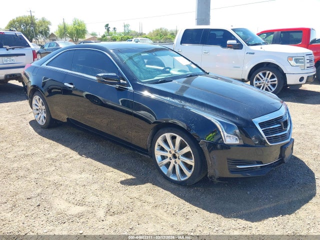 2017 CADILLAC ATS 1G6AG1RX1H0164734