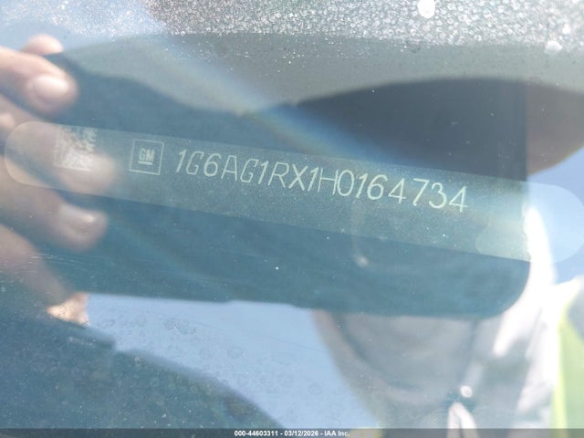 2017 CADILLAC ATS 1G6AG1RX1H0164734 Photo 8