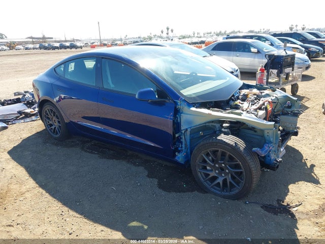 Продажа на аукционе авто 2026 Tesla Model 3 Premium Rear-wheel Drive/standard Rear-wheel Drive, vin: 5YJ3E1EA3TF118944, номер лота: 44603314