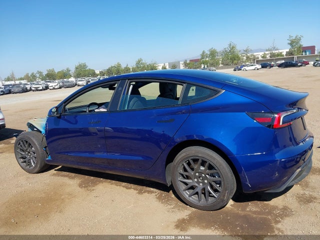 44603314 :رقم المزاد ، 5YJ3E1EA3TF118944 vin ، 2026 Tesla Model 3 Premium Rear-wheel Drive/standard Rear-wheel Drive مزاد بيع