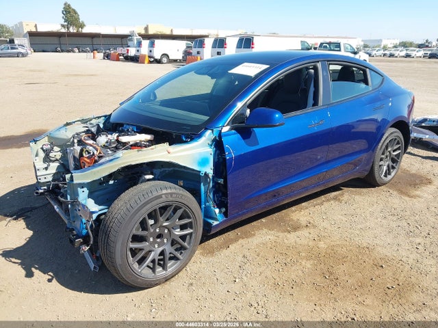 44603314 :رقم المزاد ، 5YJ3E1EA3TF118944 vin ، 2026 Tesla Model 3 Premium Rear-wheel Drive/standard Rear-wheel Drive مزاد بيع