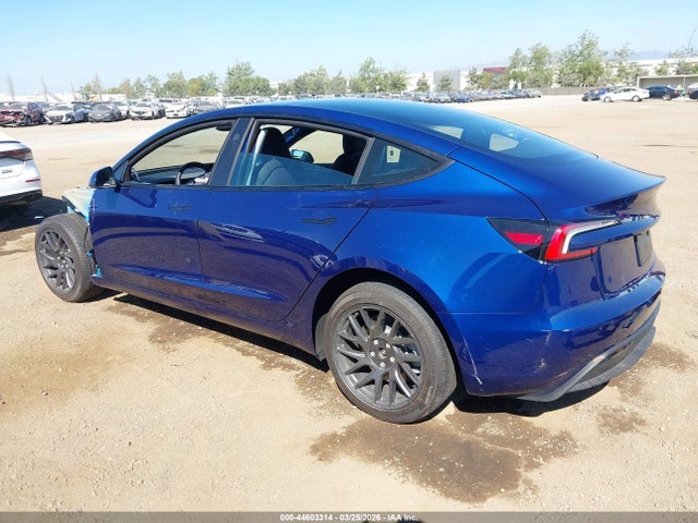 44603314 :رقم المزاد ، 5YJ3E1EA3TF118944 vin ، 2026 Tesla Model 3 Premium Rear-wheel Drive/standard Rear-wheel Drive مزاد بيع