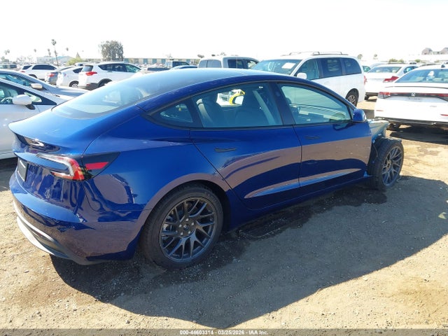 44603314 :رقم المزاد ، 5YJ3E1EA3TF118944 vin ، 2026 Tesla Model 3 Premium Rear-wheel Drive/standard Rear-wheel Drive مزاد بيع