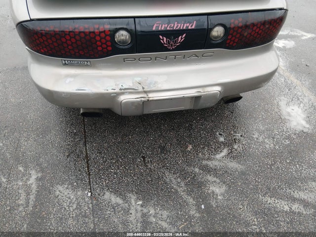1999 PONTIAC FIREBIRD 2G2FV22G1X2221086 Photo 5