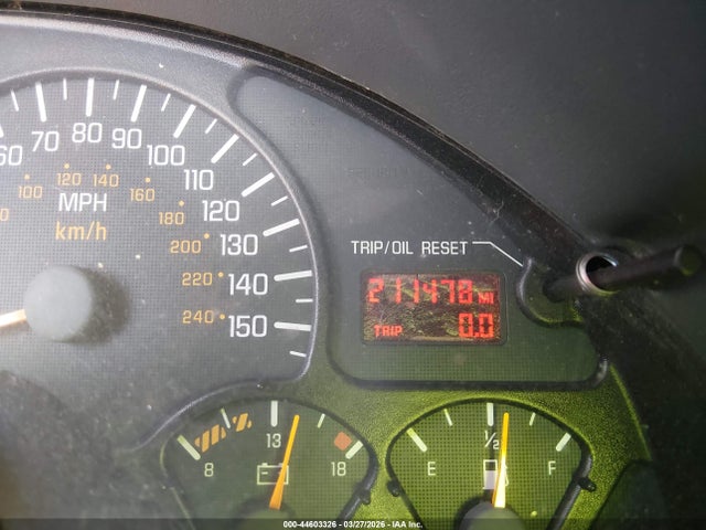 1999 PONTIAC FIREBIRD 2G2FV22G1X2221086 Photo 6