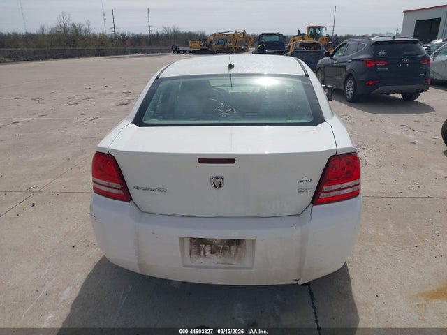 2008 Dodge Avenger Sxt მანქანა იყიდება აუქციონზე, vin: 1B3LC56KX8N267642, აუქციონის ნომერი: 44603327