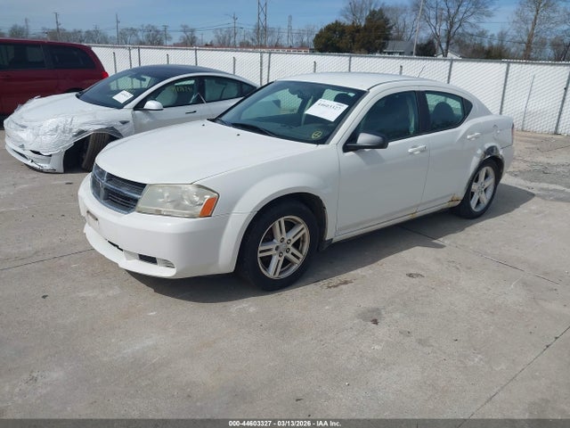 2008 Dodge Avenger Sxt მანქანა იყიდება აუქციონზე, vin: 1B3LC56KX8N267642, აუქციონის ნომერი: 44603327