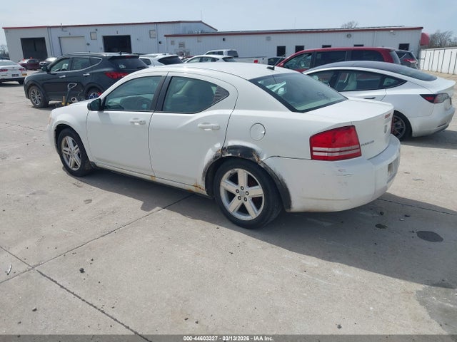 2008 Dodge Avenger Sxt მანქანა იყიდება აუქციონზე, vin: 1B3LC56KX8N267642, აუქციონის ნომერი: 44603327
