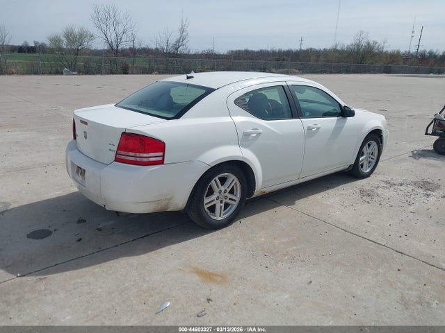 2008 Dodge Avenger Sxt მანქანა იყიდება აუქციონზე, vin: 1B3LC56KX8N267642, აუქციონის ნომერი: 44603327