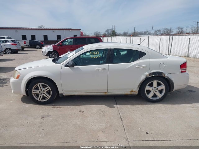 2008 Dodge Avenger Sxt მანქანა იყიდება აუქციონზე, vin: 1B3LC56KX8N267642, აუქციონის ნომერი: 44603327