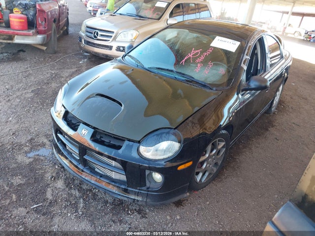 2005 Dodge Srt4 მანქანა იყიდება აუქციონზე, vin: 1B3ES66S55D125525, აუქციონის ნომერი: 44603330
