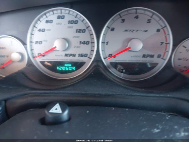 2005 Dodge Srt4 მანქანა იყიდება აუქციონზე, vin: 1B3ES66S55D125525, აუქციონის ნომერი: 44603330