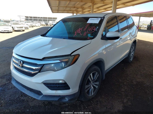 5FNYF6H35JB019276 Honda Pilot Ex