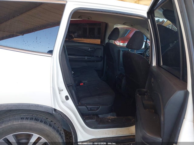 5FNYF6H35JB019276 Honda Pilot Ex