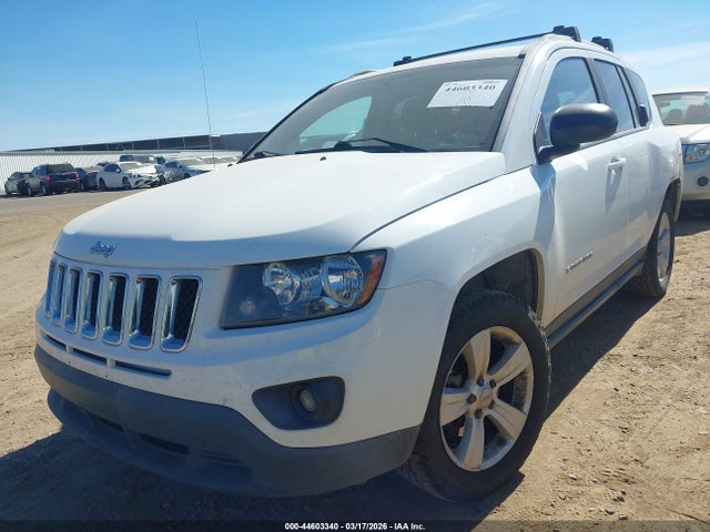 1C4NJCBA7HD147091 Jeep Compass Sport Fwd